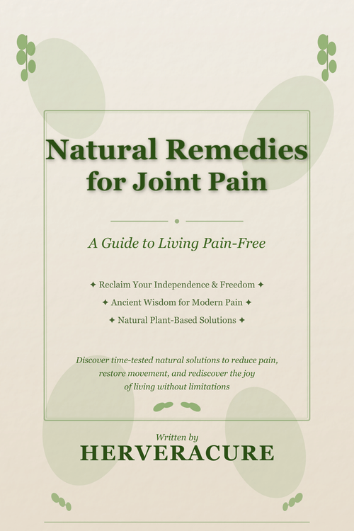 Natural Remedies for Joint Pain: A Guide to Living Pain-Free