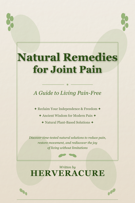 Natural Remedies for Joint Pain: A Guide to Living Pain-Free