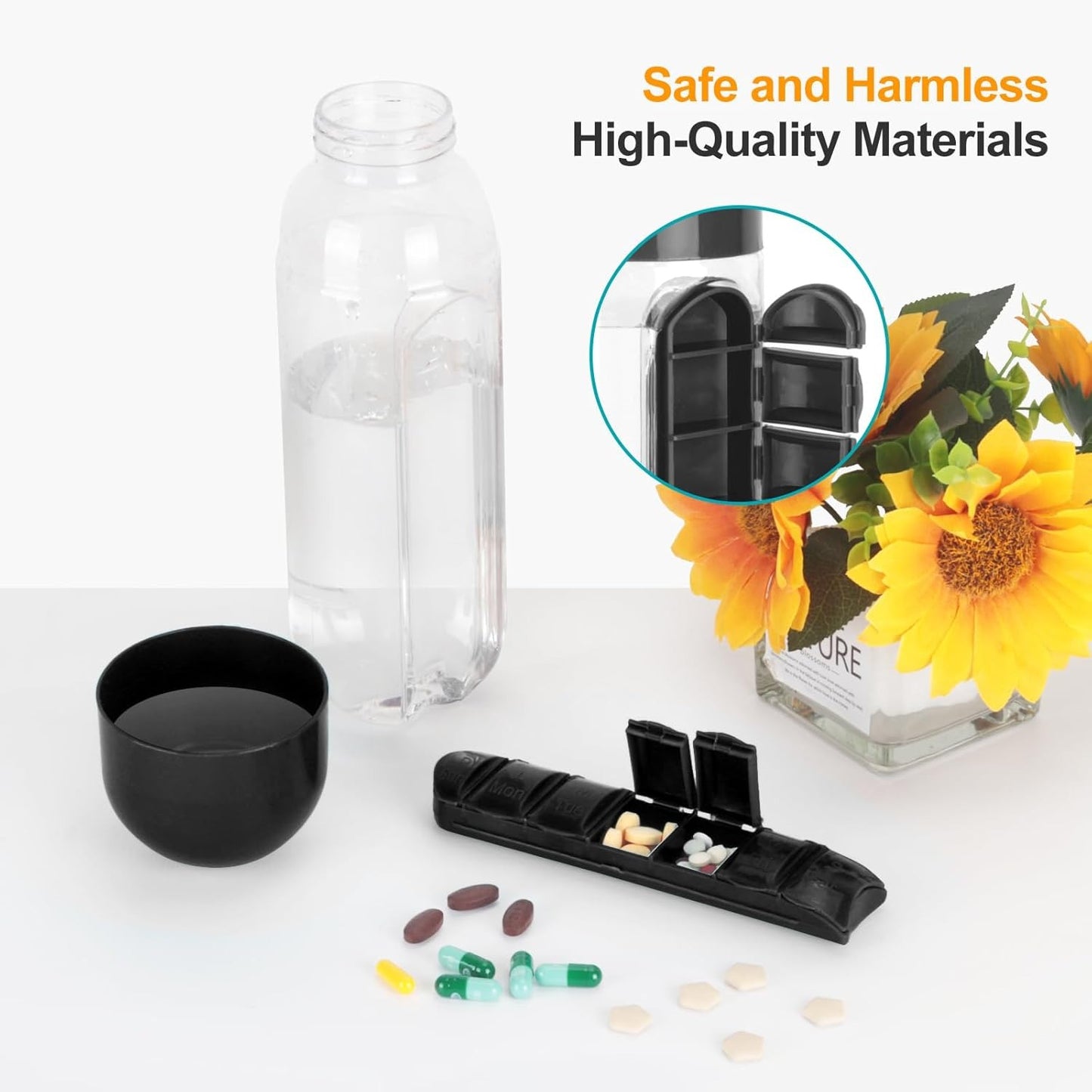 HerveraCure PillSafe Bottle