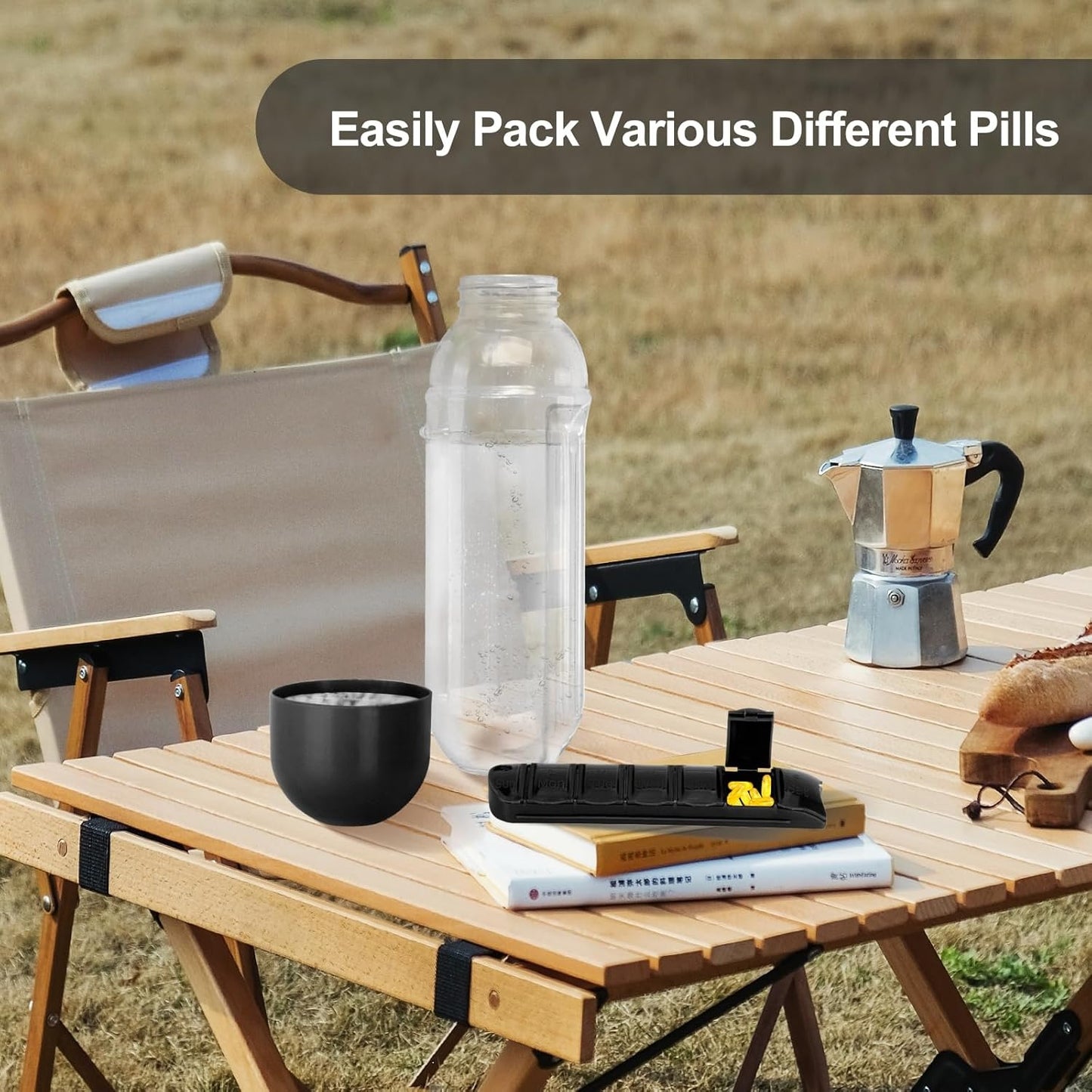 HerveraCure PillSafe Bottle