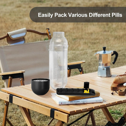 HerveraCure PillSafe Bottle